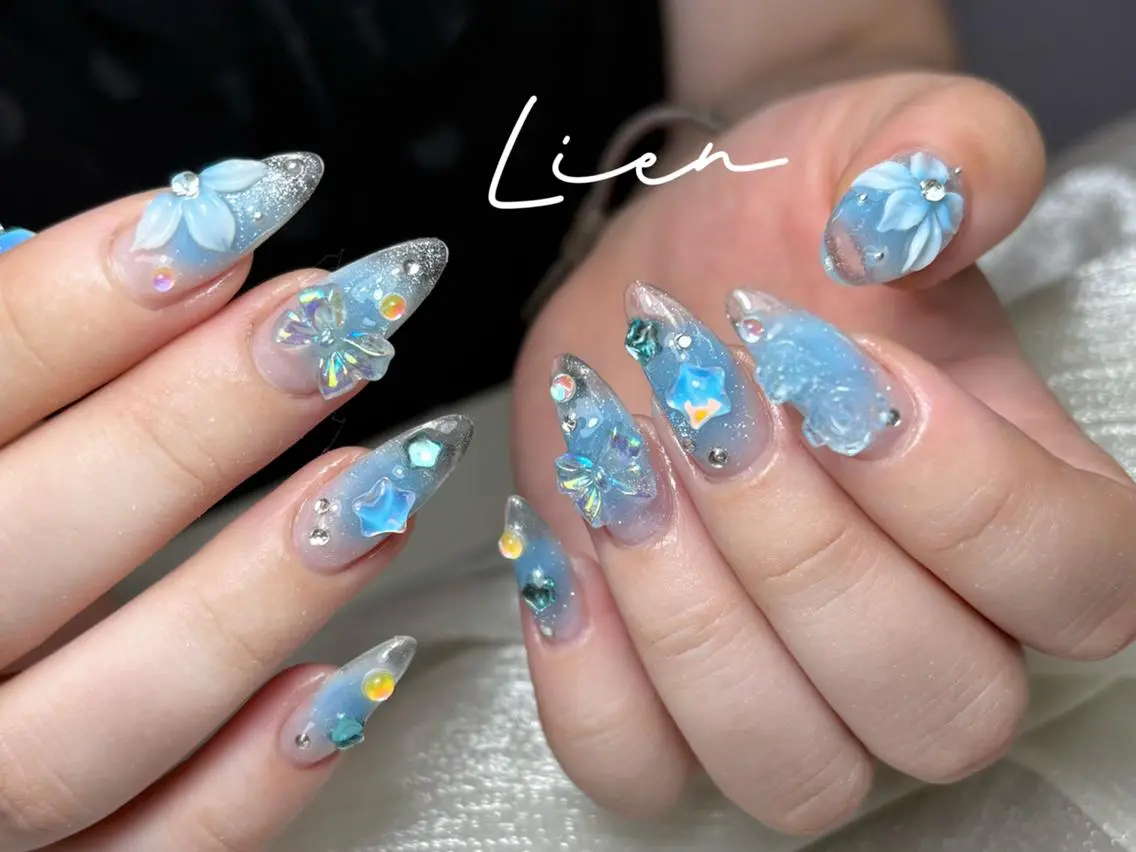 ネイル 👛Lien nails🎀のネイルデザイン