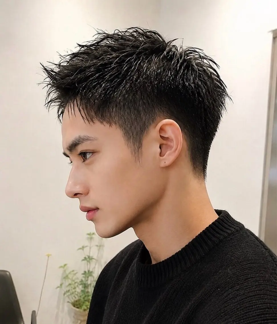 ショート メンズ 石黒 晴香のヘアスタイル