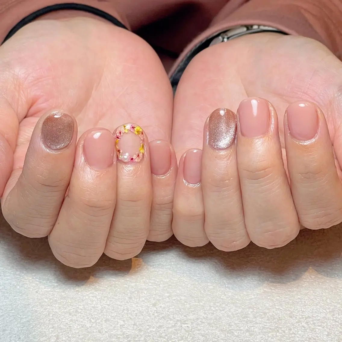 ネイル ハンドネイル nailroom DIASOMNIAのネイルデザイン
