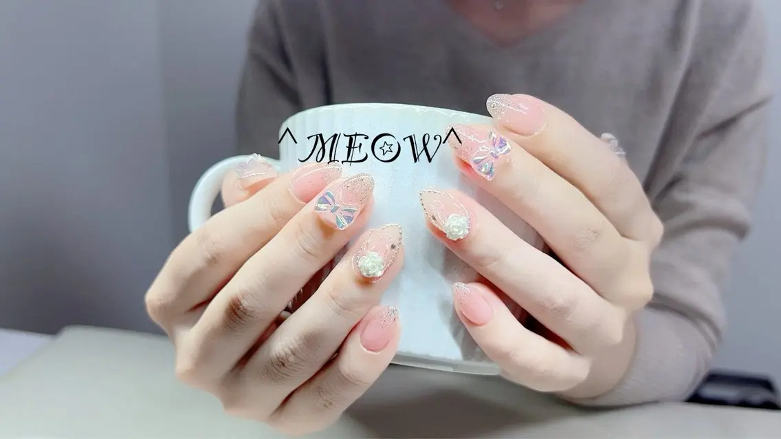 ネイル ハンドネイル ^MEOW^ salonのネイルデザイン