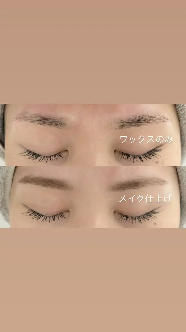 アイブロウ CARO ayaのマツエク・マツパデザイン