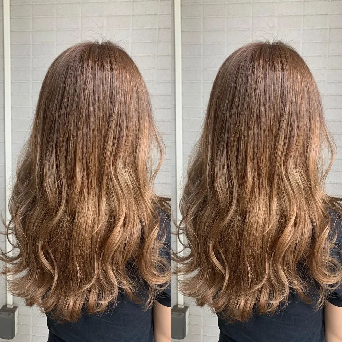 ロング カラー 広がり、まとまらない お悩み改善/ 中田のヘアスタイル
