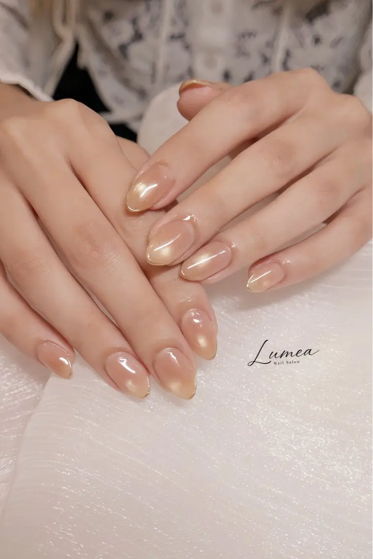 ネイル ハンドネイル nail salon Lumeaのネイルデザイン