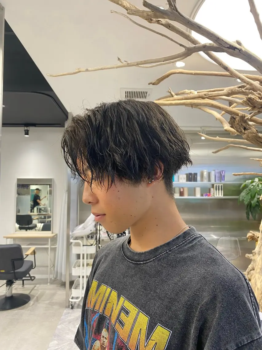 カラー メンズ ヘアカラー カンナ【Y2Kネイル /コーンロウ】のネイルデザイン