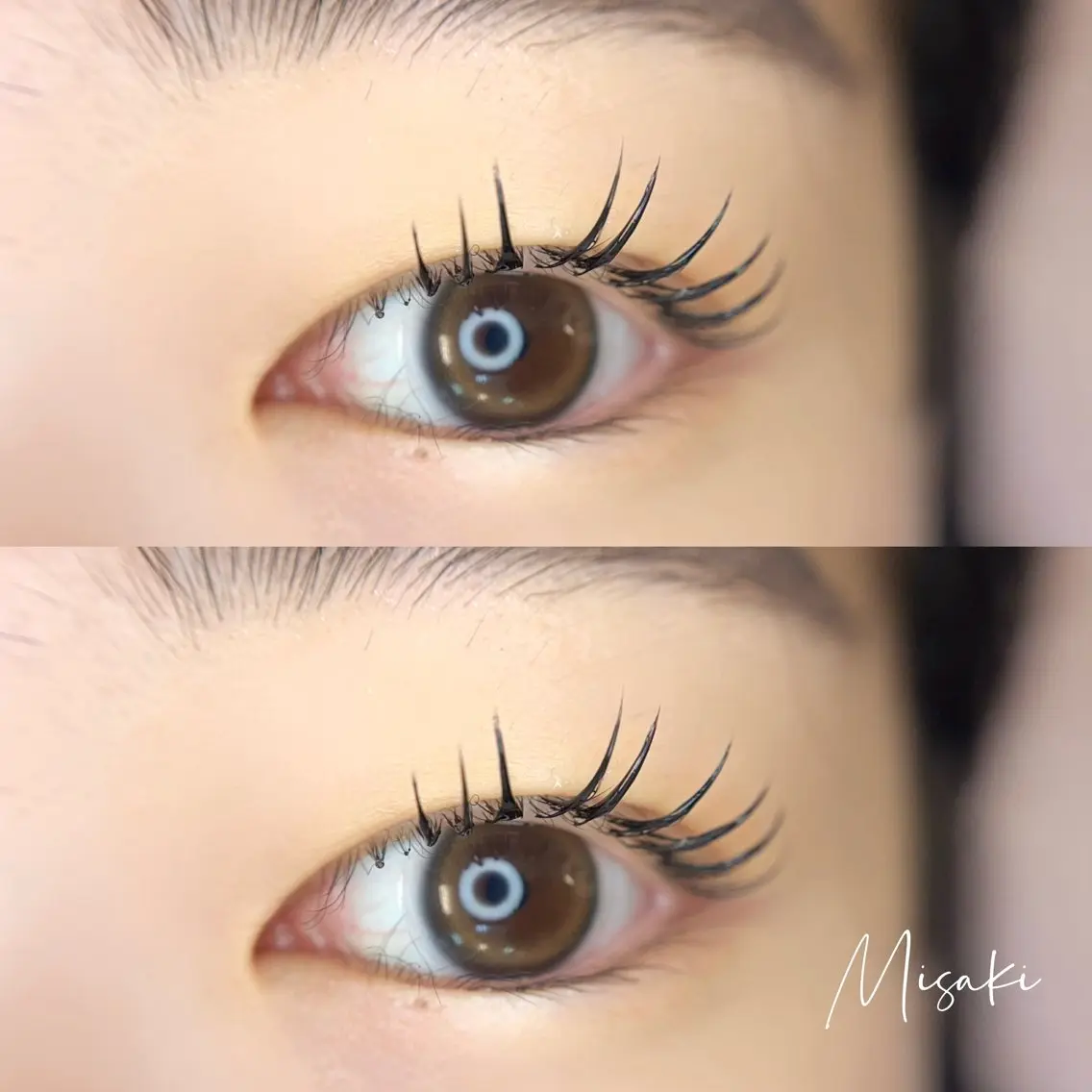 マツエク・マツパ マツエク hair×eye 🌻Misaki🌻のマツエク・マツパデザイン