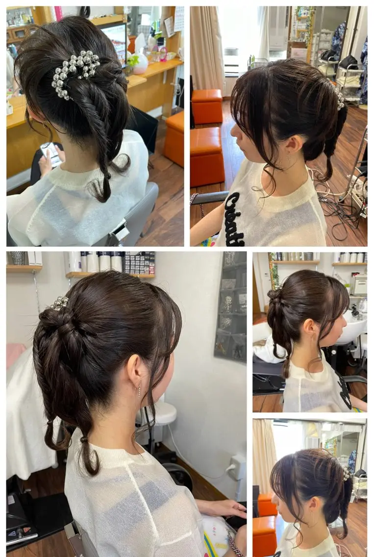 ヘアアレンジ 池谷 久美子のヘアスタイル