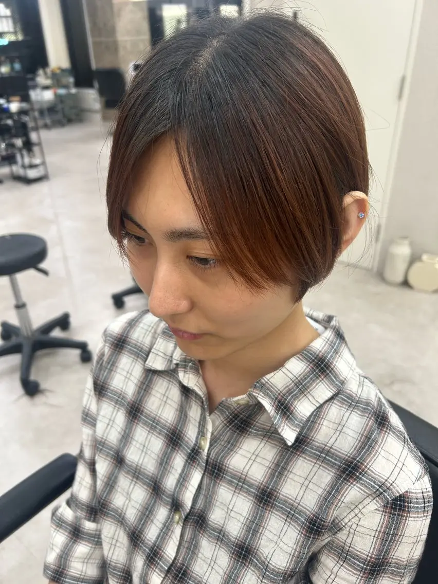 ショート 🪄mizuki /ショートモデル募集のヘアスタイル