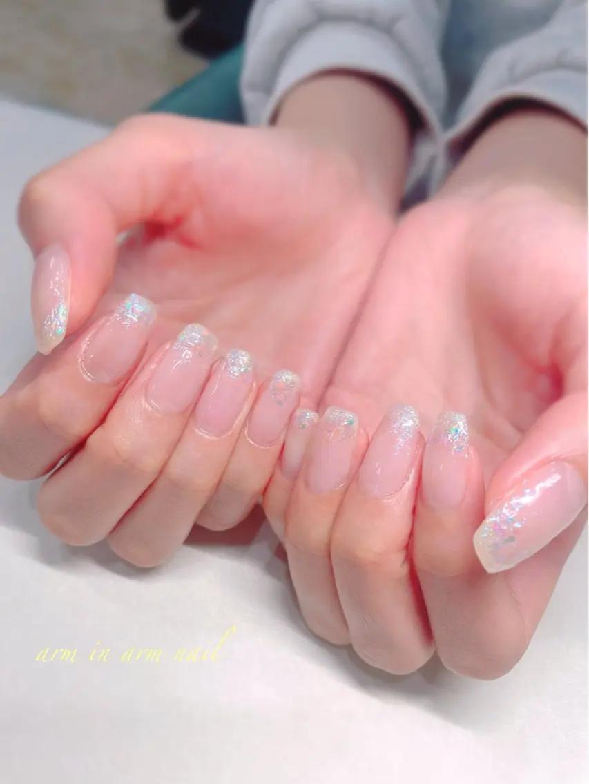 ネイル arm in arm ︎✿Yamamotoのマツエク・マツパデザイン