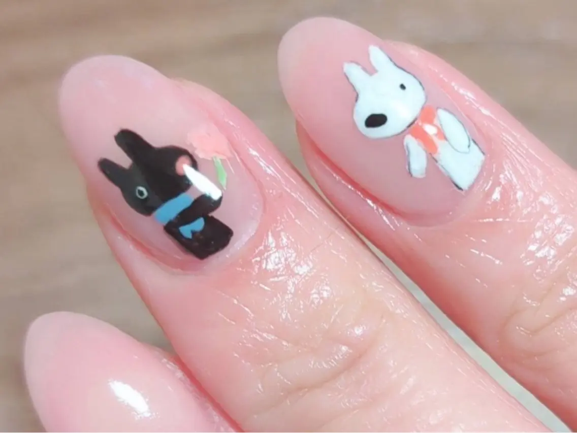 ネイル アートネイル Katze minaのネイルデザイン
