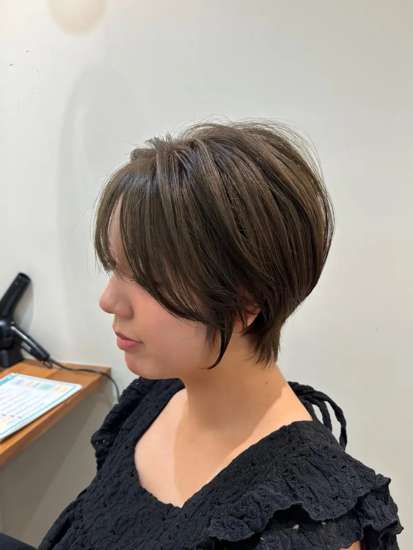 ショート くびれヘア ショートヘア 大船/似合わせカット Kananiのヘアスタイル