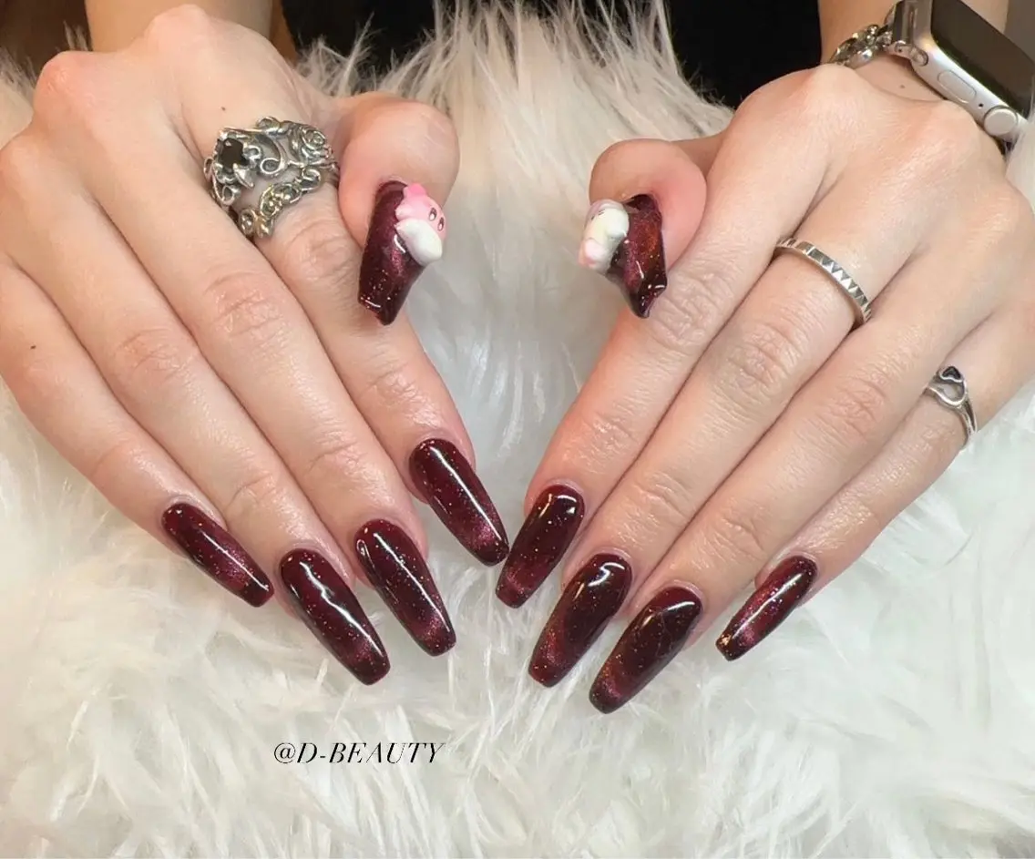 ネイル ハンドネイル D-BEAUTY Nailsalonのネイルデザイン