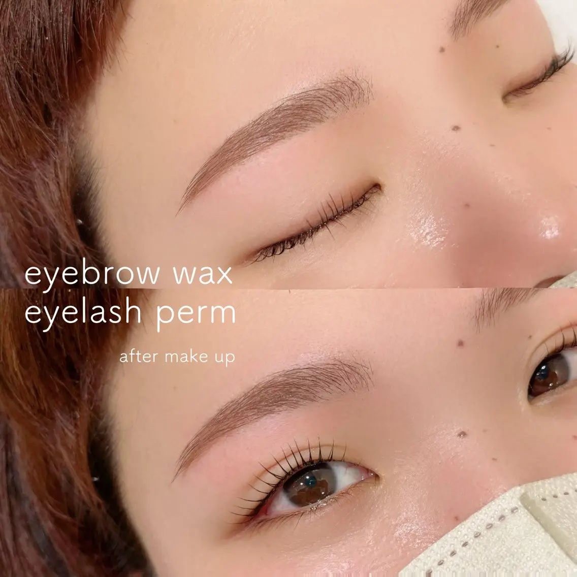アイブロウ 眉毛ワックス脱毛 SO【スオ】 chihiroのマツエク・マツパデザイン