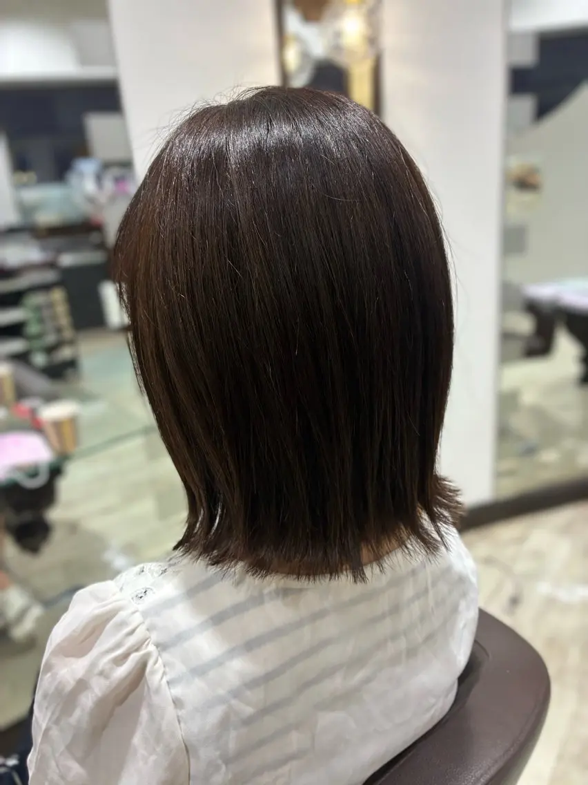 【時短⏰】根本リタッチカラー(白髪染め)+ブローの写真