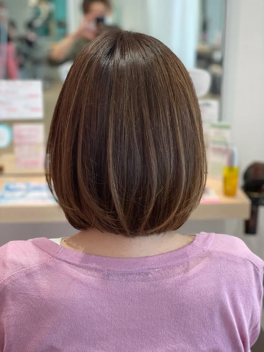 ☆似合わせカット＋艶カラー＋Aujuaトリートメント☆の写真