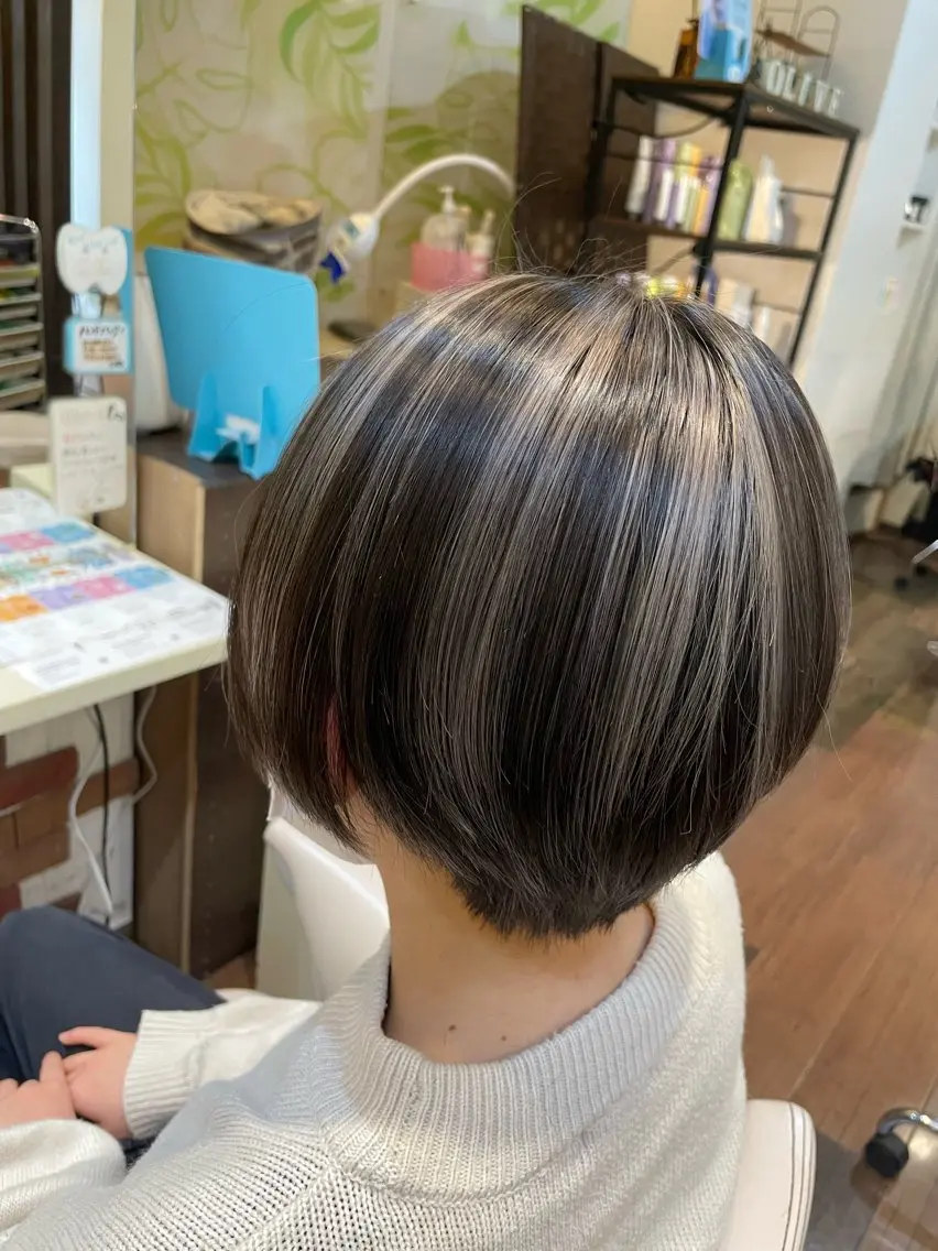 ショート 脇坂 誠也のヘアスタイル