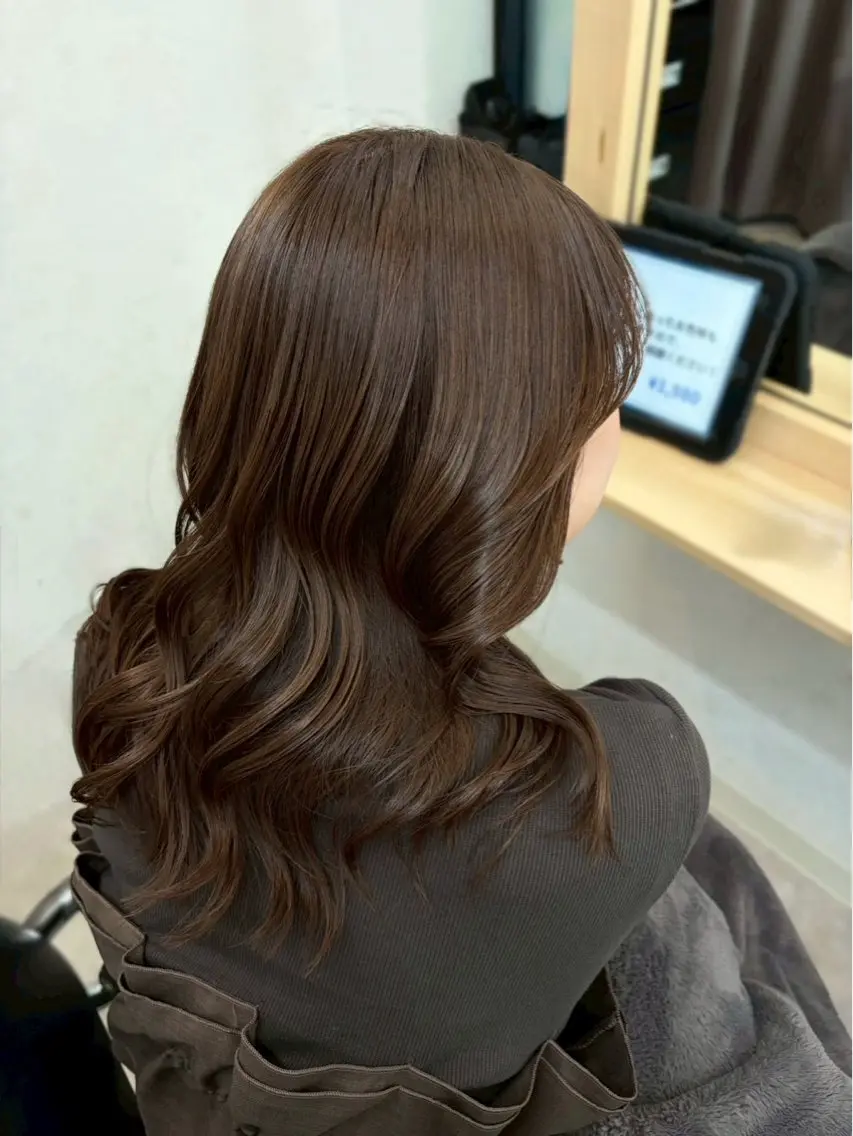 ロング ☆なつみ☆ カラーモデル募集中のヘアスタイル