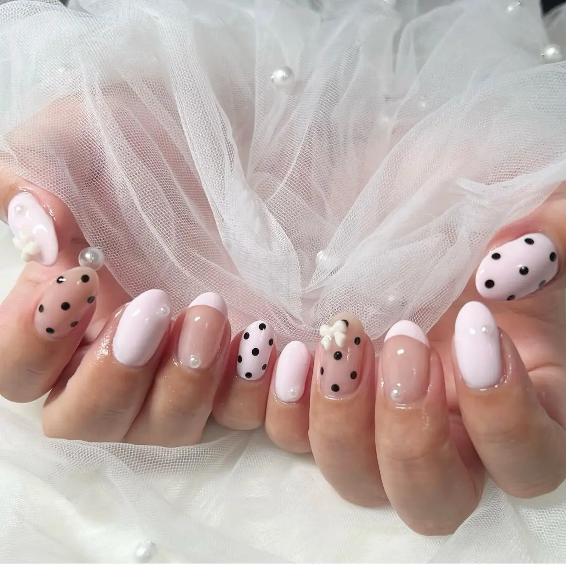 ネイル ハンドネイル byul nails ビョルネイルのネイルデザイン