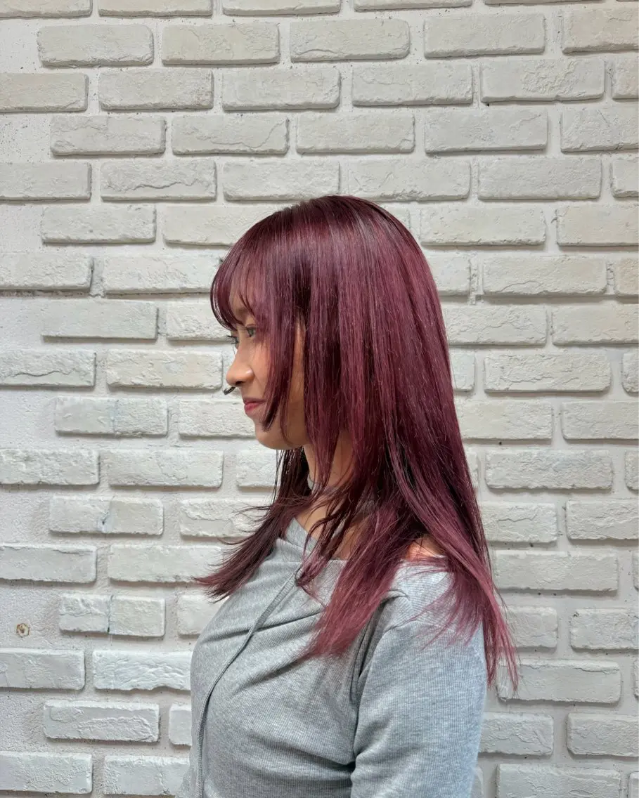 ミディアム メンズウルフ 船木🫡のヘアスタイル