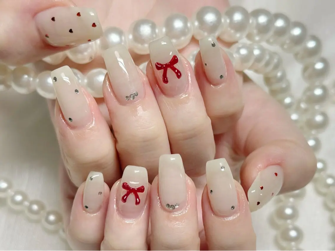 『Hand』当店人気NO.1シンプルデザイン持ち込み90分の写真