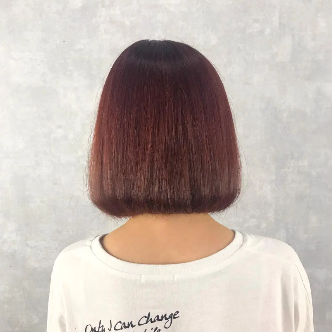 ショート タンバルモリ ムルギョル巻き 韓国風ヘア シースルーバング タッセルカット K-POP好き美容師 🇰🇷Kai.Yのヘアスタイル