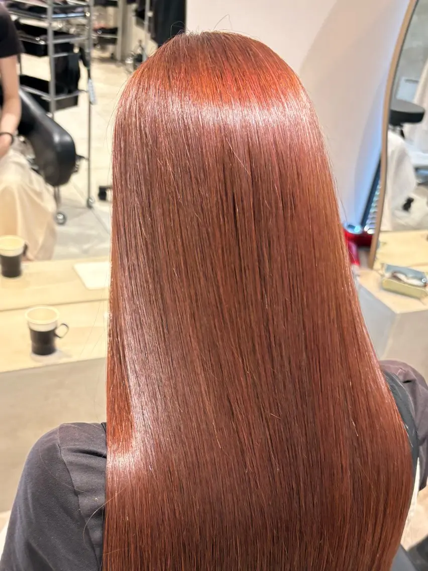 ロング パーマ 縮毛矯正 トリートメント 美髪矯正🫧艶髪特化 🫧関口太郎のヘアスタイル