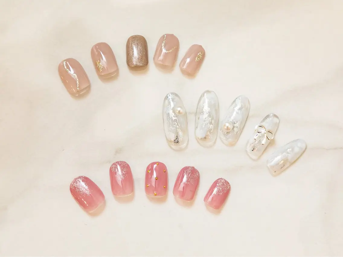 ネイル jamnail agehaのネイルデザイン