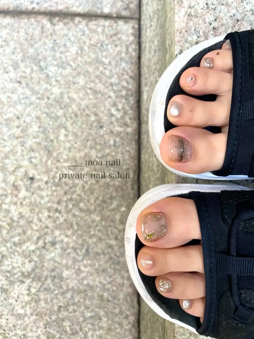 ネイル moa.nail risaのネイルデザイン