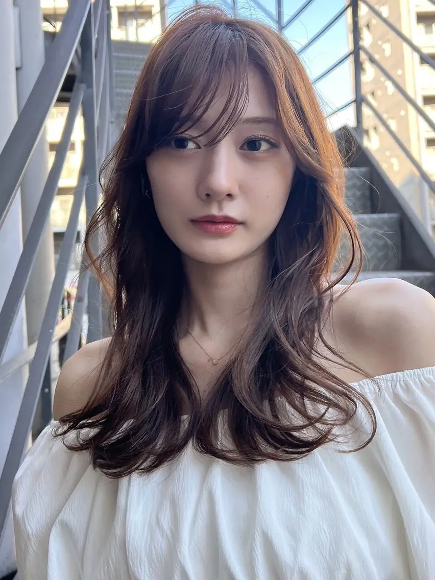 ロング カット トリートメント エクステ ヘッドスパ ヘアセット 🫧ハッシュレイヤー ×髪質改善🫧清野のヘアスタイル