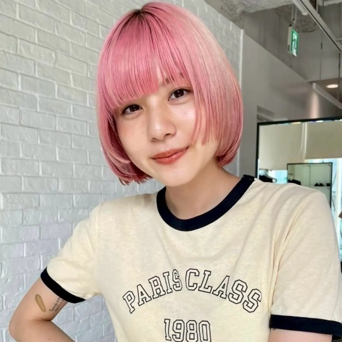 ショート カラー 🍀似合わせカラー 🍀あかりのヘアスタイル