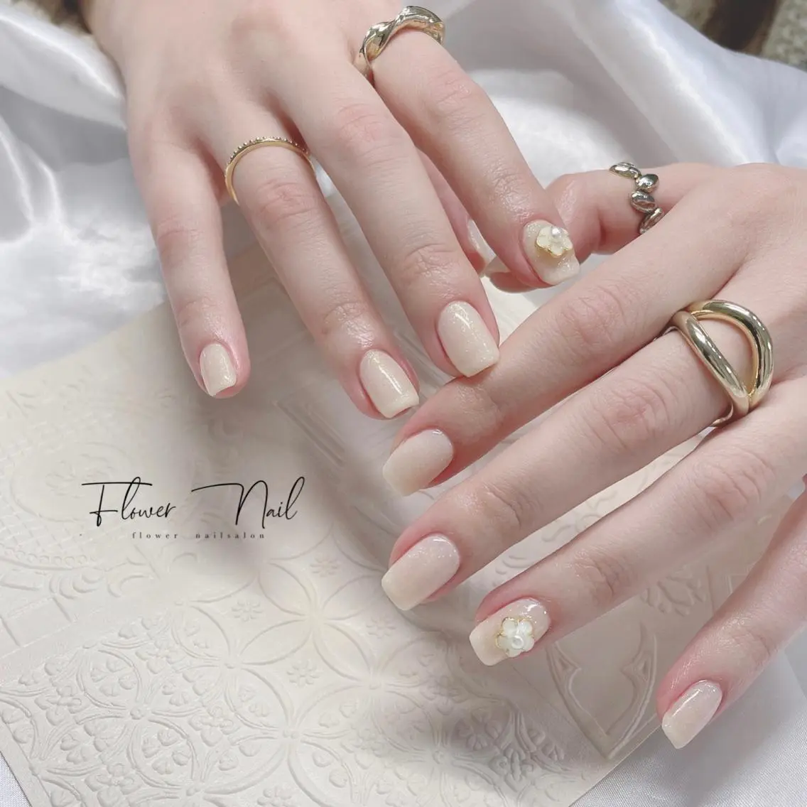 ネイル Flower nailのネイルデザイン