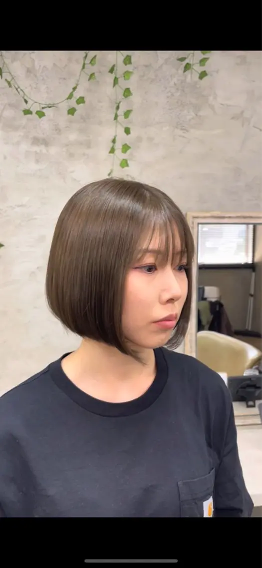 ショート Blast スズナのヘアスタイル