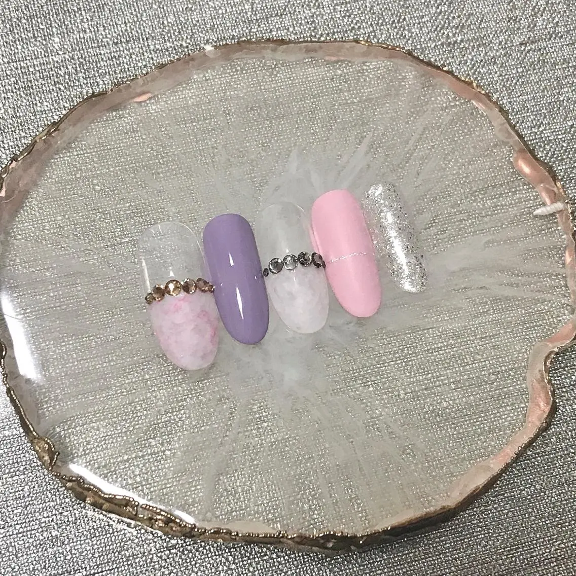 ネイル フレンチネイル マットネイル ワンカラーネイル 冬ネイル ステラ marikominoのネイルデザイン
