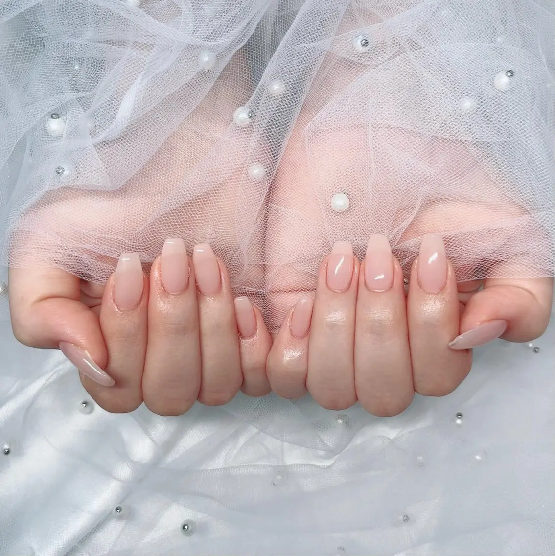 ネイル ワンカラーネイル 京橋/ Lance nail Minaのネイルデザイン