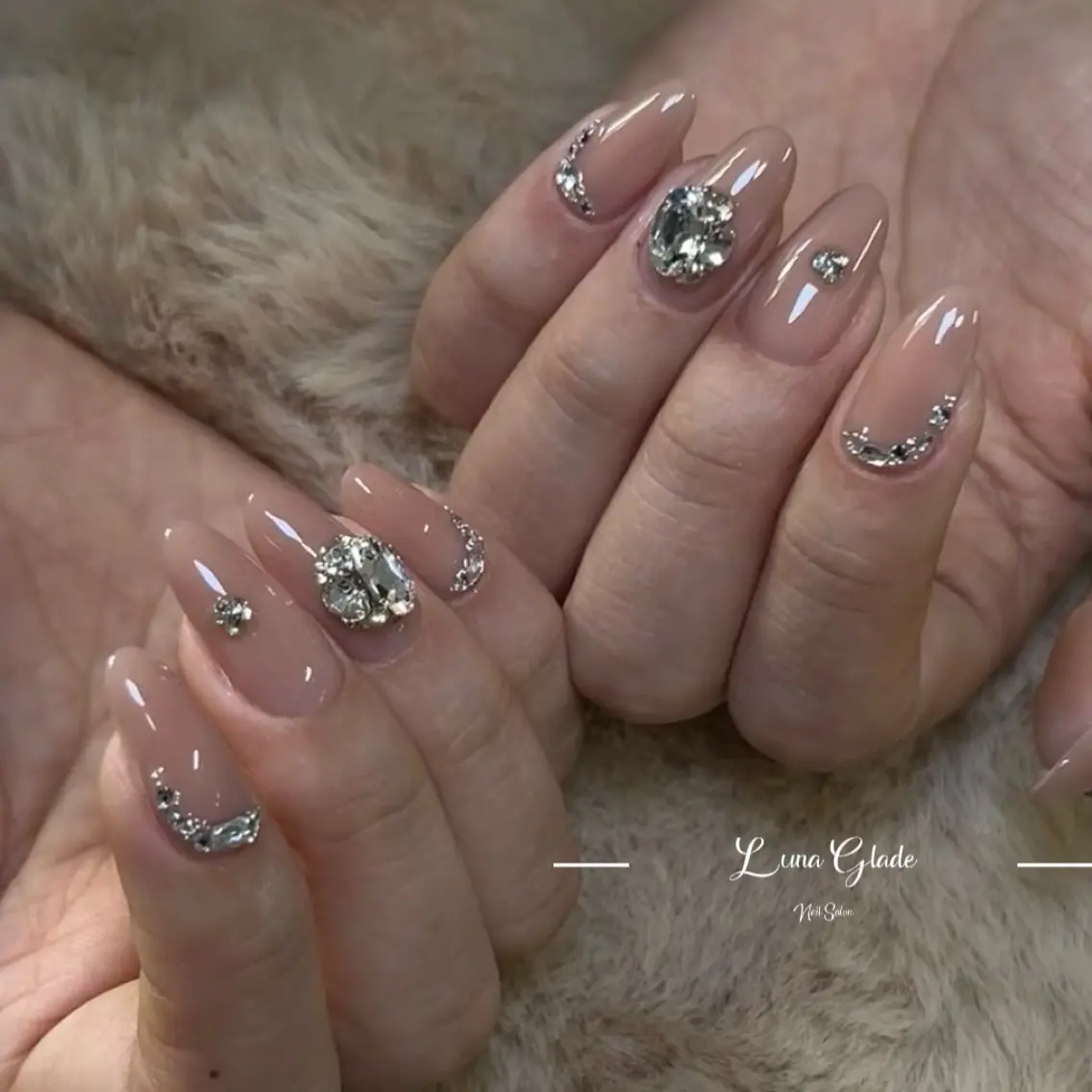 ネイル ハンドネイル Luna Gladeのネイルデザイン