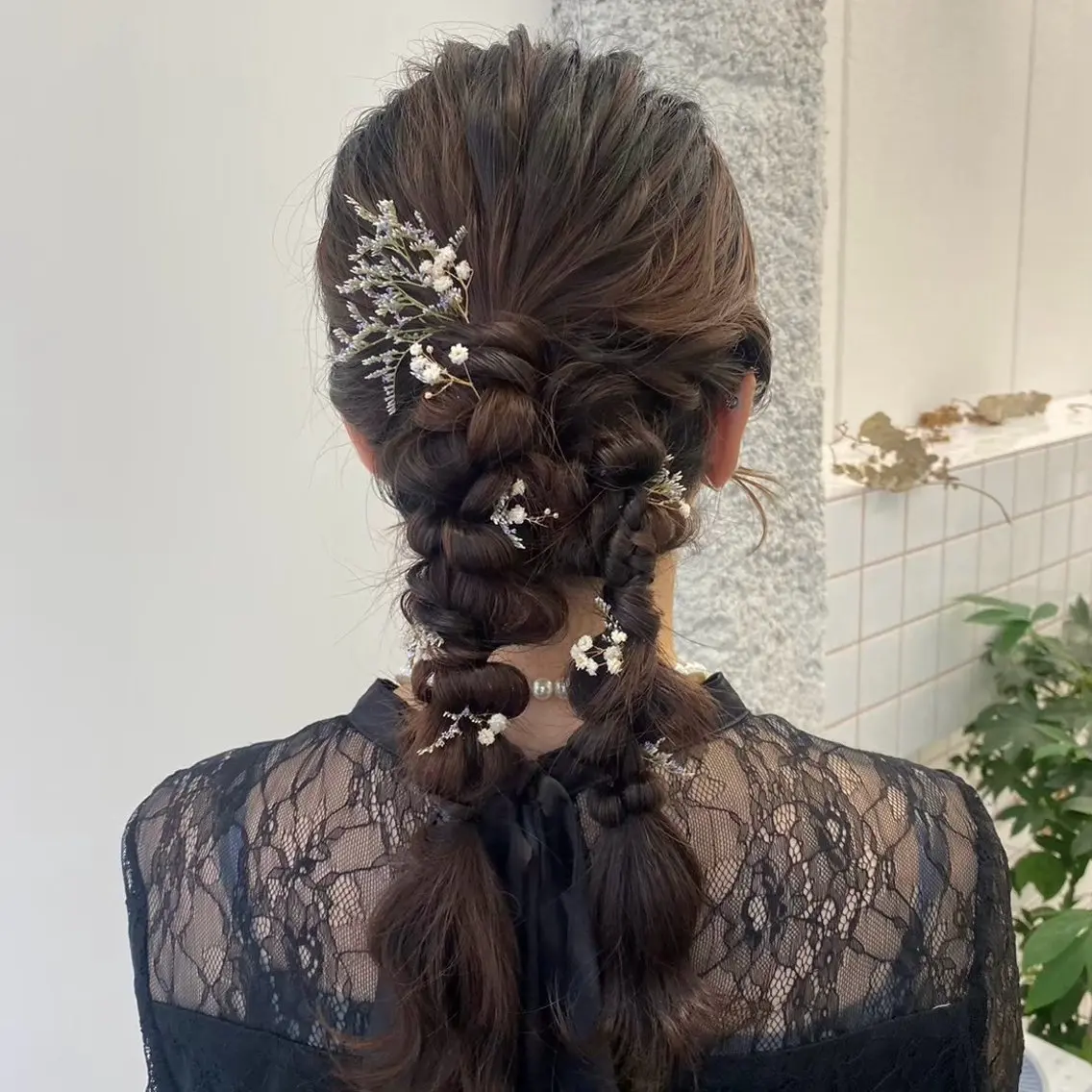 ロング ヘアアレンジ 🌹花屋併設🌹 横山 洋幸のヘアスタイル