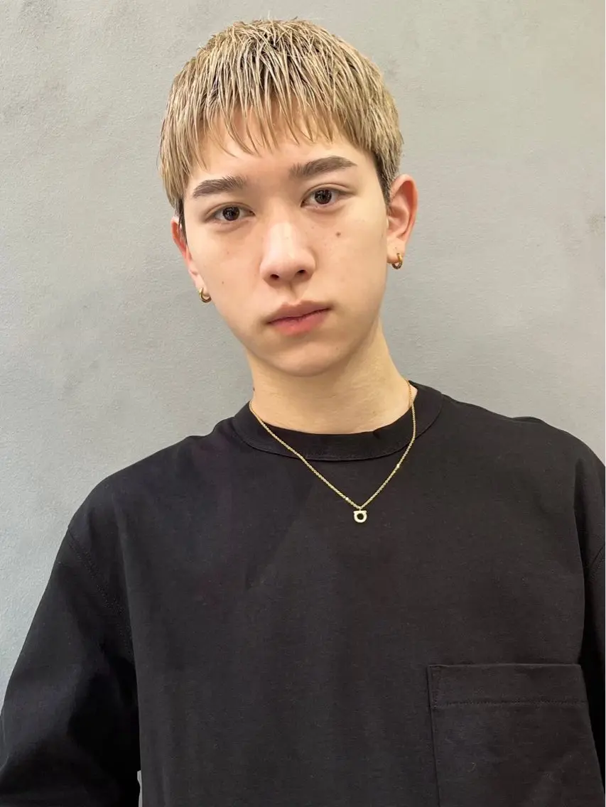 ショート 浅田 匠のヘアスタイル
