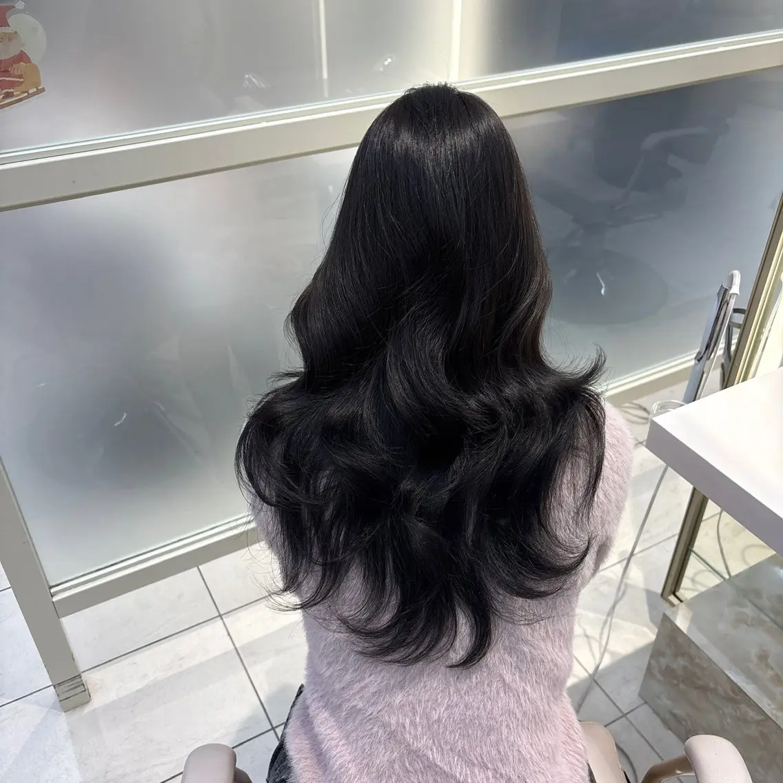 ロング カラー ヘアカラー トリートメント Hina🫧透明感 /上品/モテ🫧のヘアスタイル