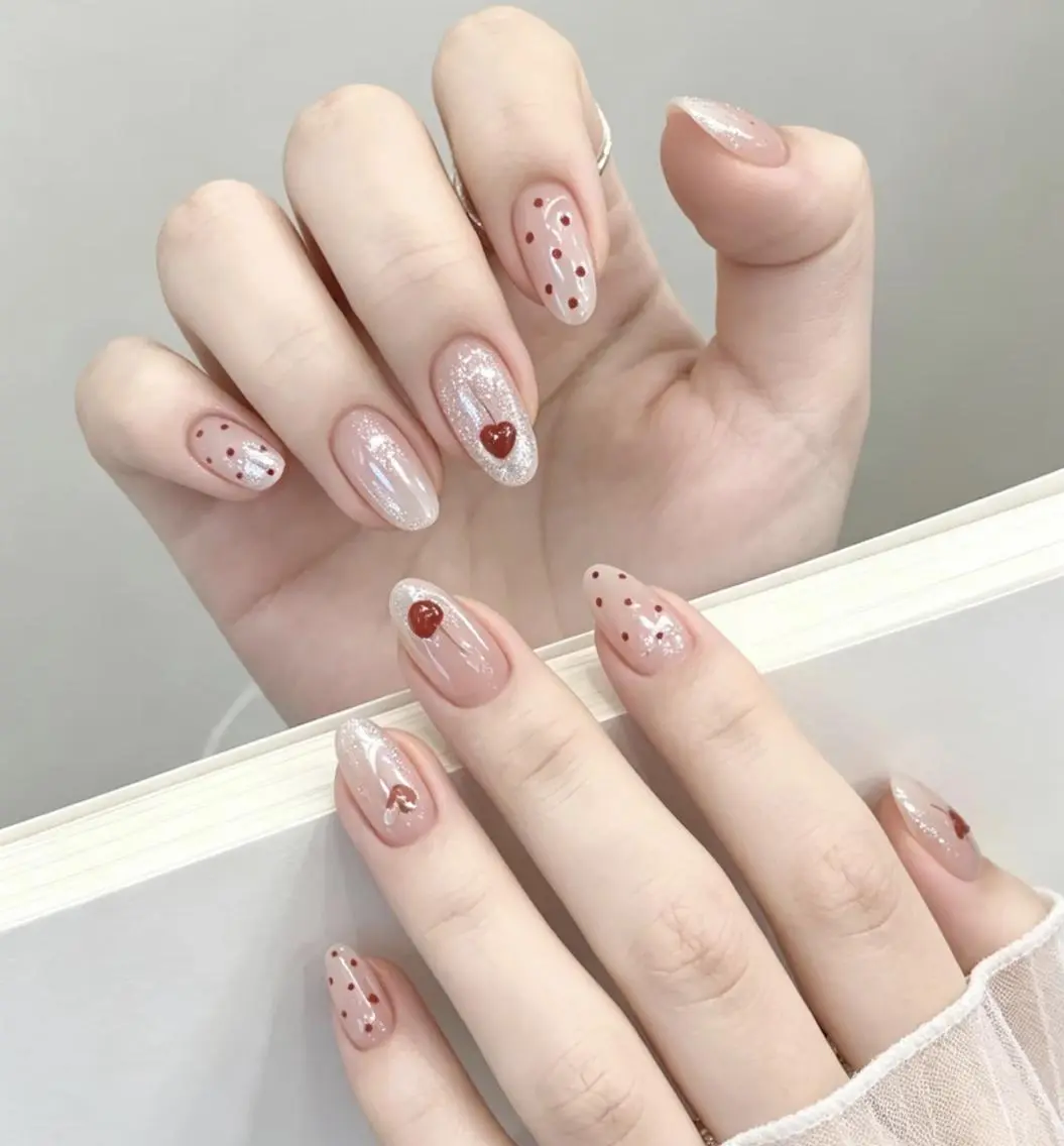 ネイル 韓国ネイル ワンホンネイル ami ｜韓国っぽnailのネイルデザイン