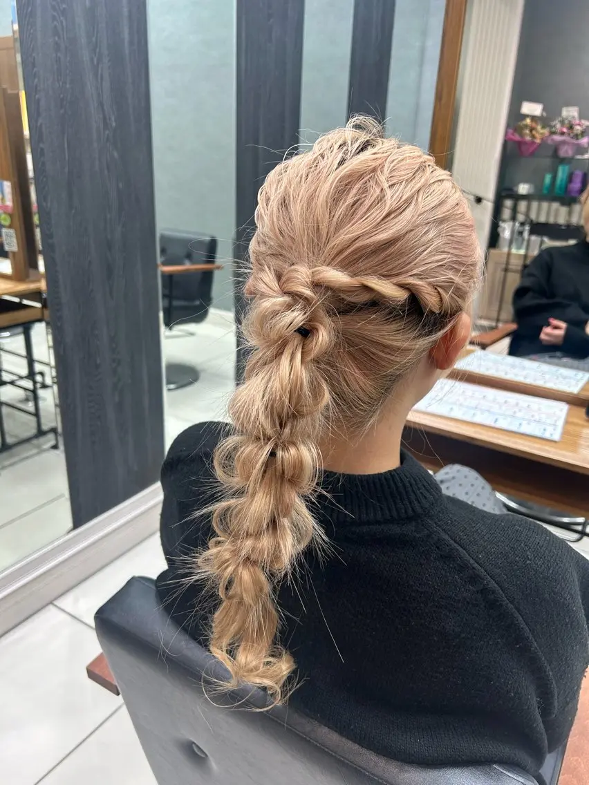 🍉ヘアセット🍉の写真