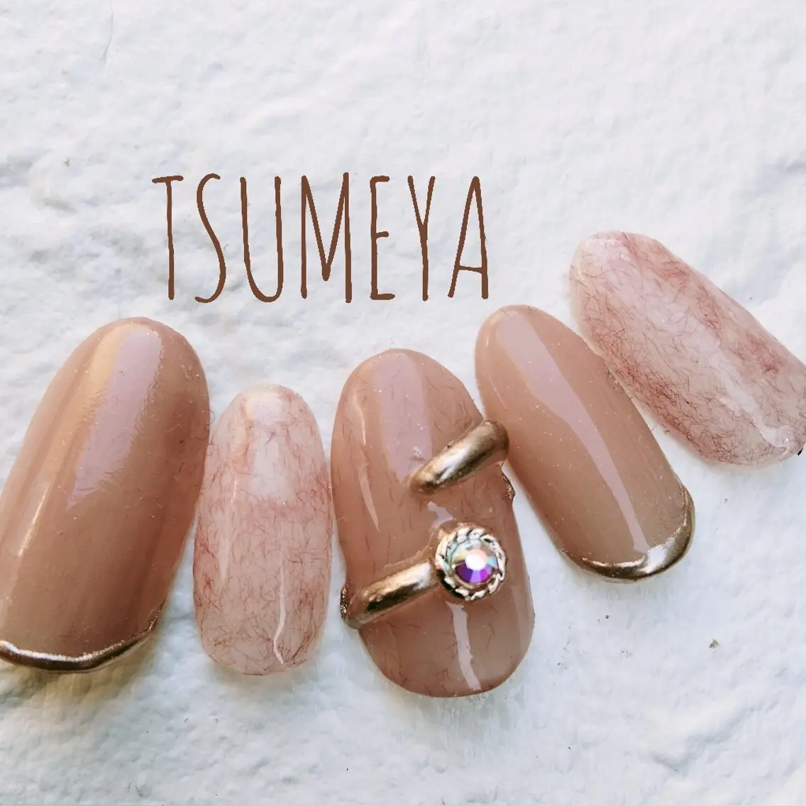 ネイル ハンドネイル _TSUMEYA _のネイルデザイン