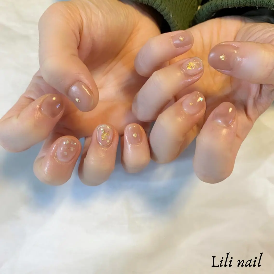 ネイル ハンドネイル Lilibeauty salonのネイルデザイン