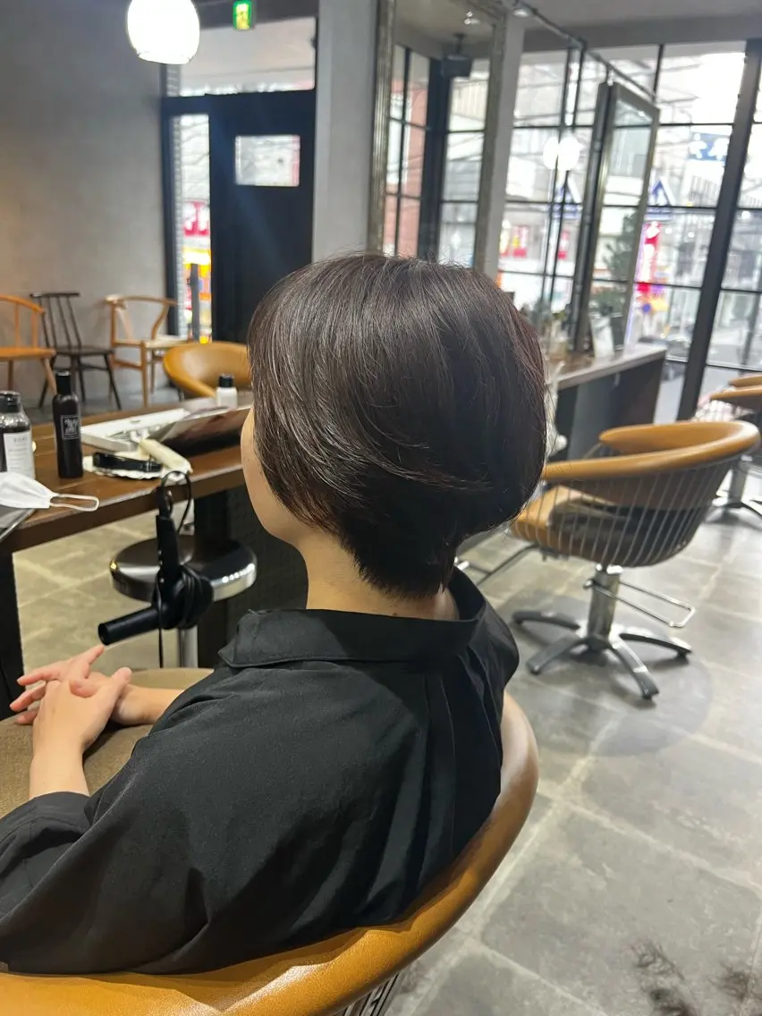 ショート enx / yumaのヘアスタイル