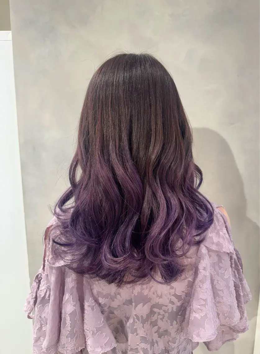 カラー 透明感カラー✨艶髪 制作🌱山根あゆみのヘアスタイル