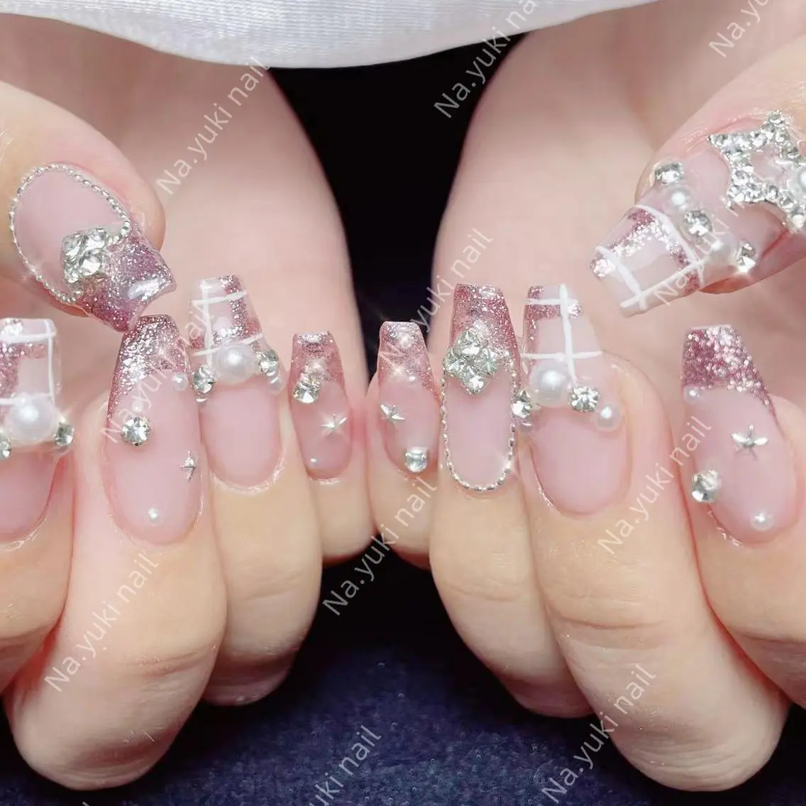 ネイル ナユキNA.YUKI 北千住店のネイルデザイン