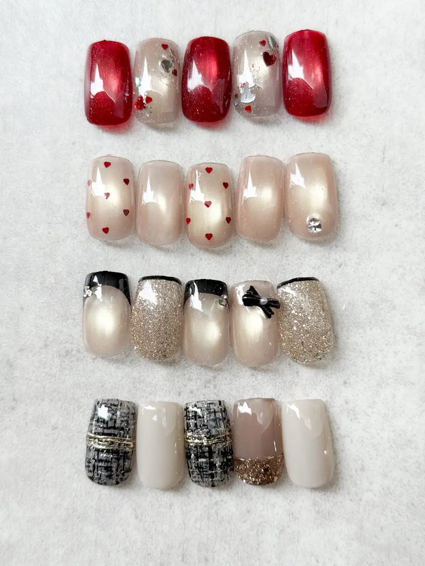 ネイル ハンドネイル nail salon Luanaのネイルデザイン