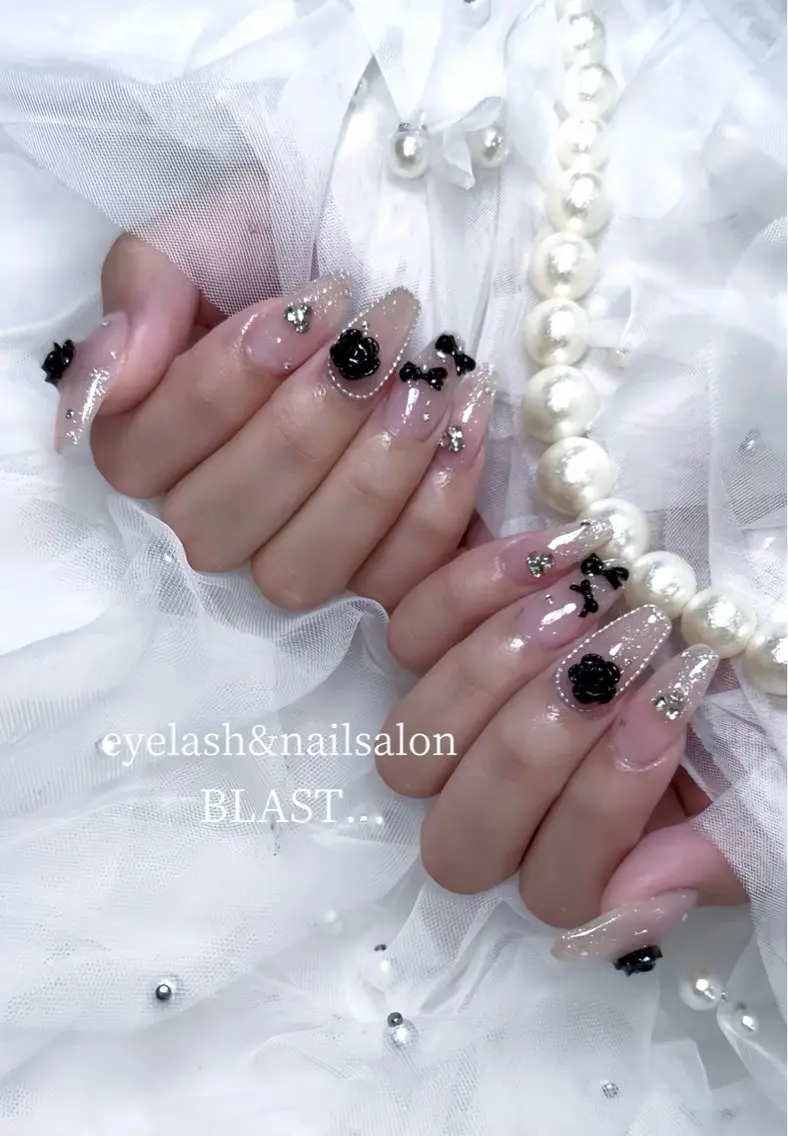 ネイル ハンドネイル BLAST. RAIKAのネイルデザイン