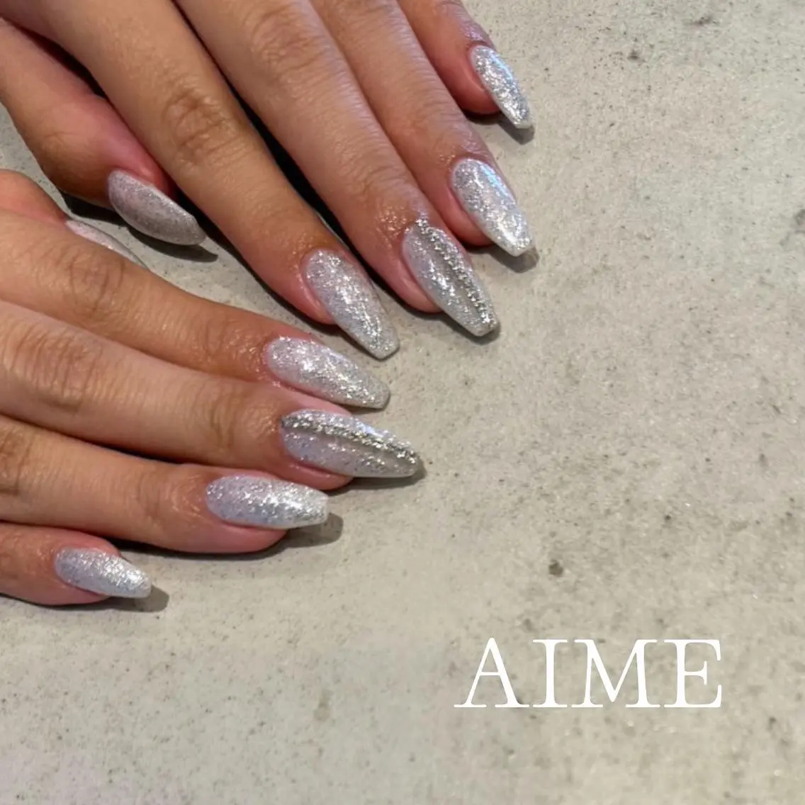 ネイル ハンドネイル AIME （momo）のネイルデザイン