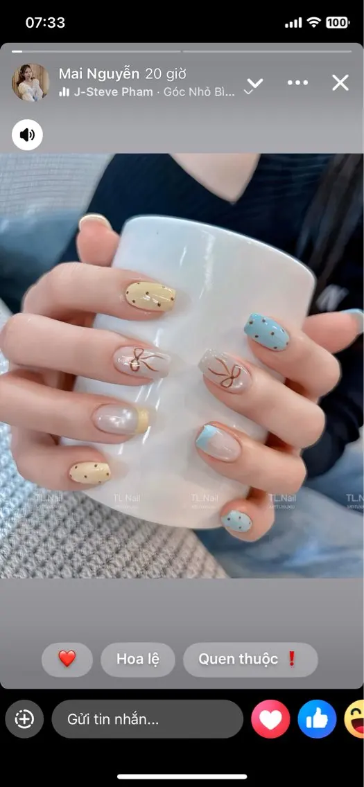 ネイル Hana nailのネイルデザイン