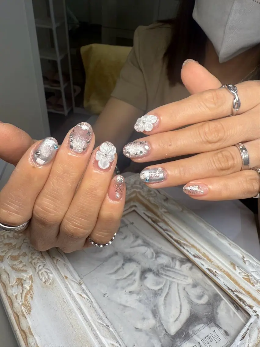 ネイル 金子 のぞみのネイルデザイン