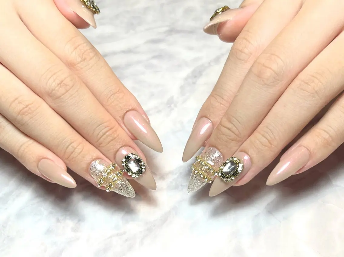 ネイル なんば7nail YUZUHAのネイルデザイン